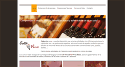 Desktop Screenshot of catayvino.es
