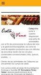 Mobile Screenshot of catayvino.es